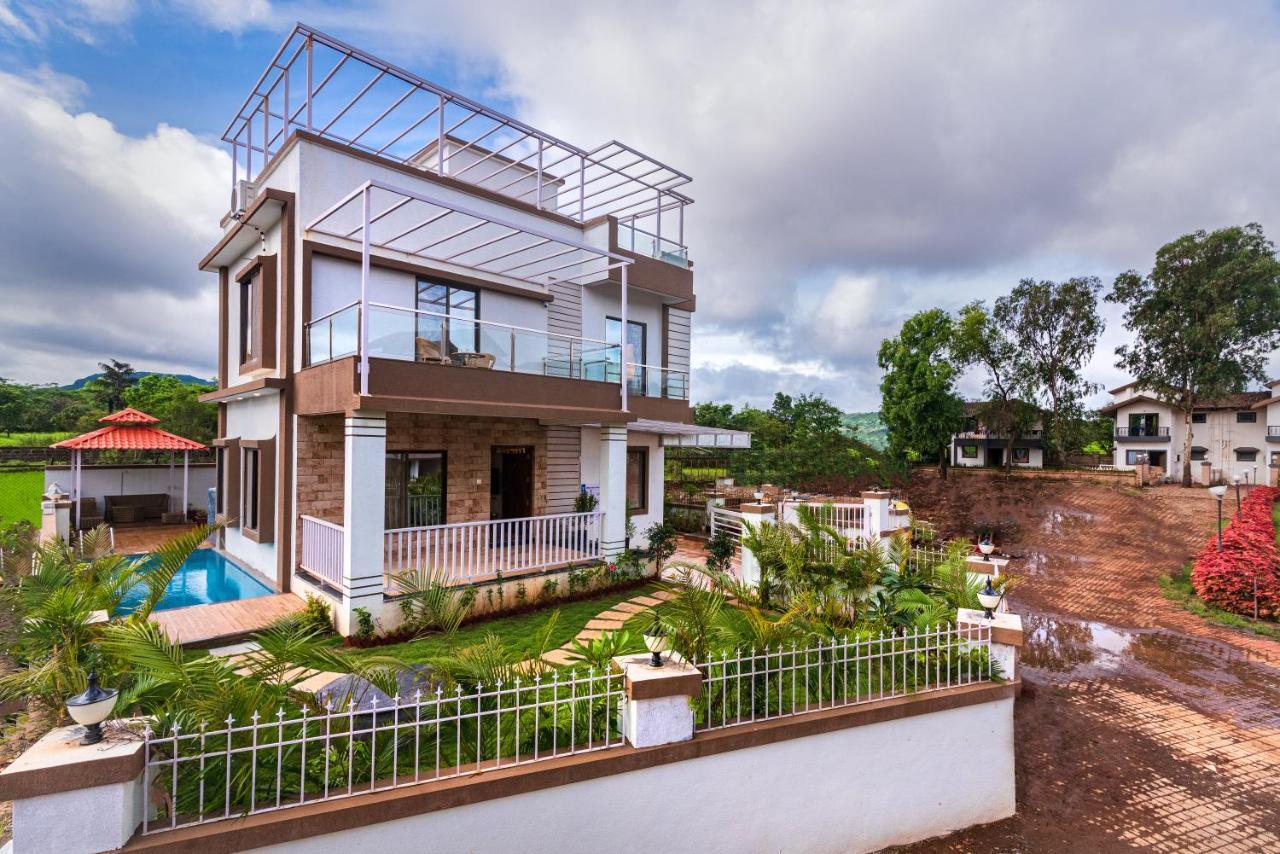 Saffronstays Aster, Plunge Pool Villa With Garden, لونافالا المظهر الخارجي الصورة
