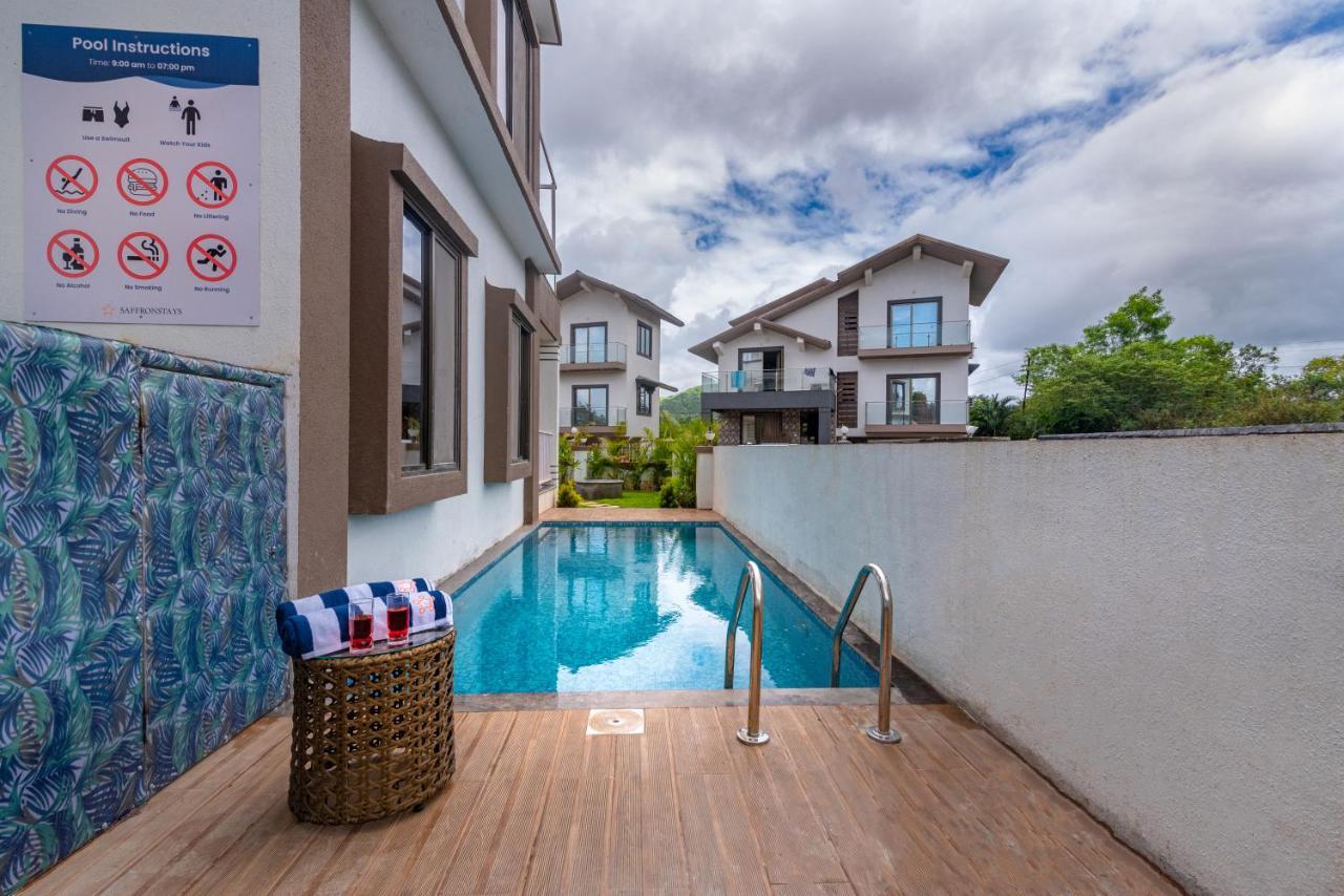 Saffronstays Aster, Plunge Pool Villa With Garden, لونافالا المظهر الخارجي الصورة