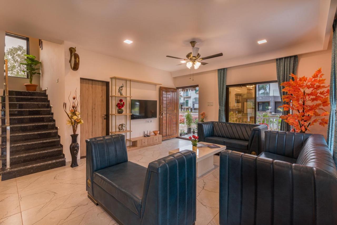 Saffronstays Aster, Plunge Pool Villa With Garden, لونافالا المظهر الخارجي الصورة
