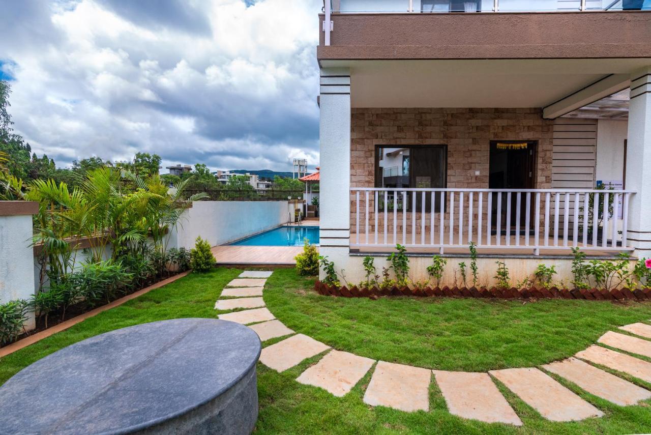 Saffronstays Aster, Plunge Pool Villa With Garden, لونافالا المظهر الخارجي الصورة