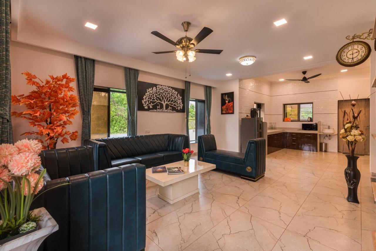 Saffronstays Aster, Plunge Pool Villa With Garden, لونافالا المظهر الخارجي الصورة