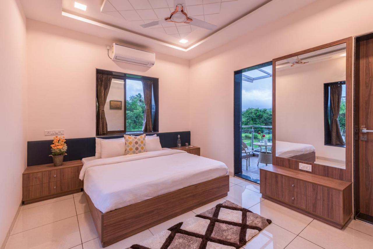 Saffronstays Aster, Plunge Pool Villa With Garden, لونافالا المظهر الخارجي الصورة
