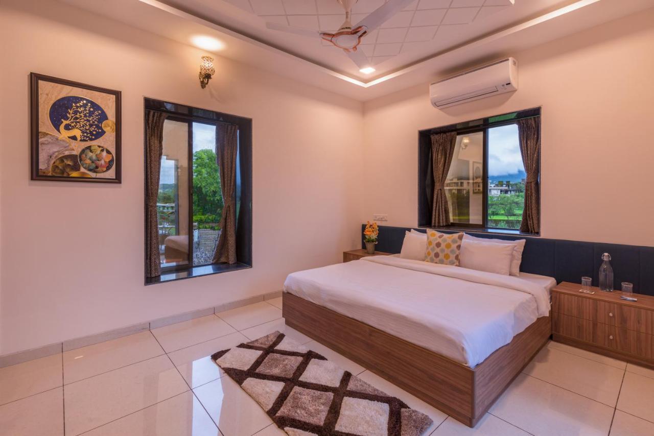 Saffronstays Aster, Plunge Pool Villa With Garden, لونافالا المظهر الخارجي الصورة