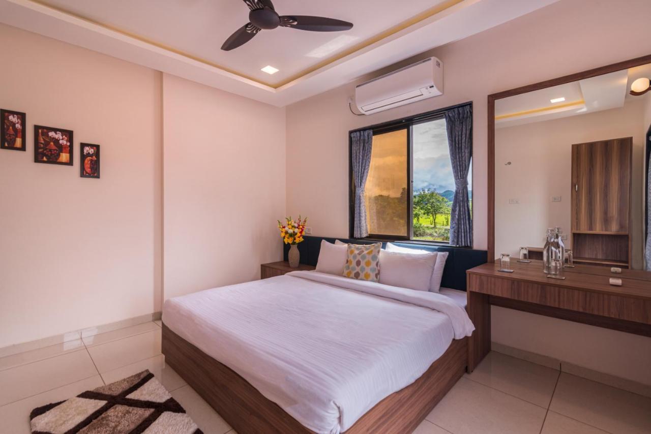 Saffronstays Aster, Plunge Pool Villa With Garden, لونافالا المظهر الخارجي الصورة