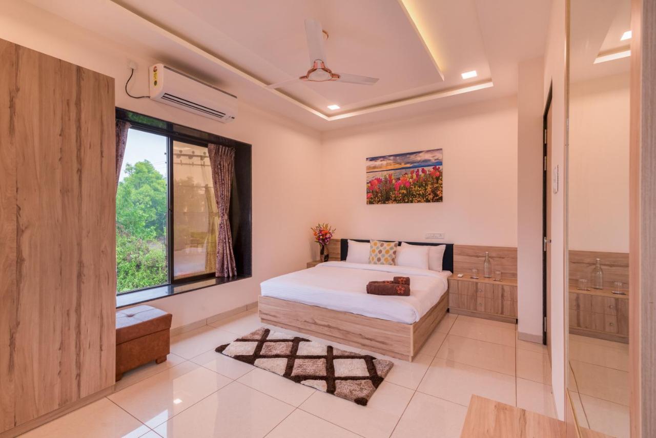 Saffronstays Aster, Plunge Pool Villa With Garden, لونافالا المظهر الخارجي الصورة